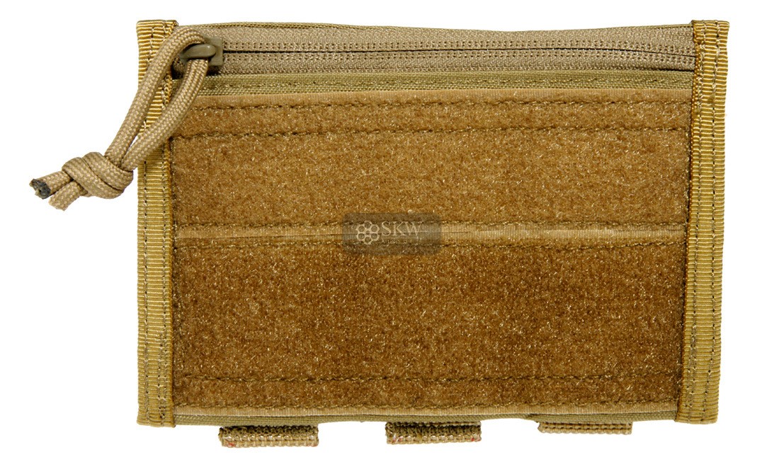Bolsillo Administrativo Ultralite Con Velcro Tan Gerónimo