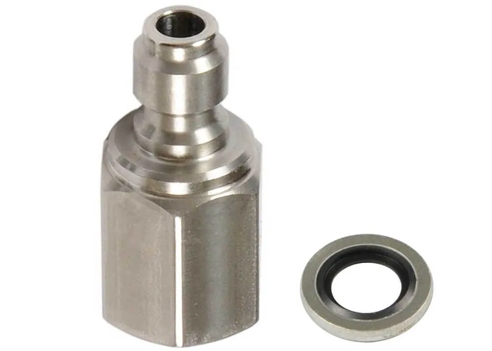 Acoplador Rápido Best Fittings Foster Adaptador Macho