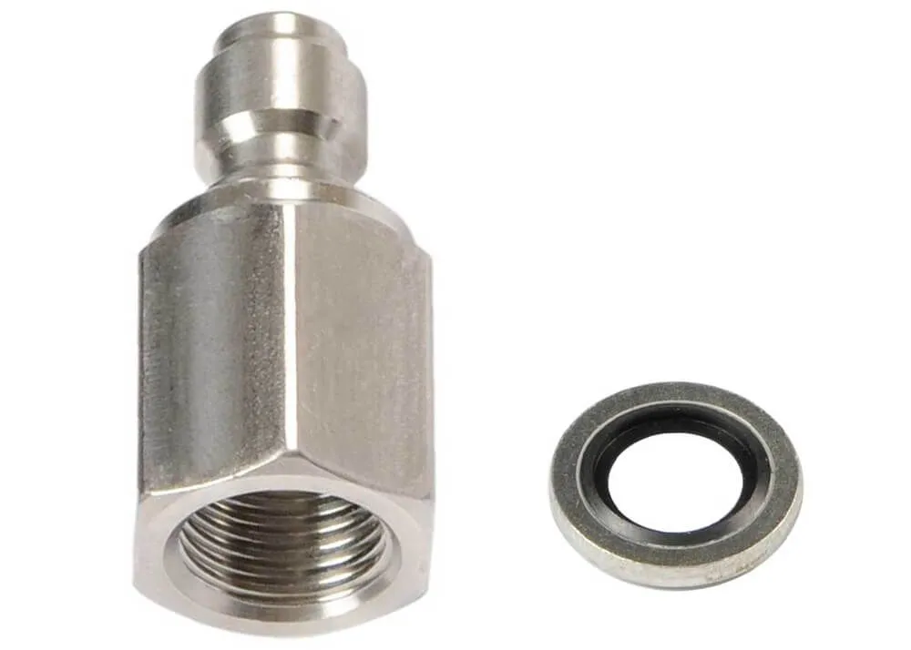 Acoplador Rápido Best Fittings Foster Adaptador Macho