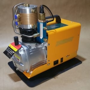 Compresor Digital Zasdar Con Parada Automática 110/220v Para Pcp 300 Bar. (4500psi/30mph)