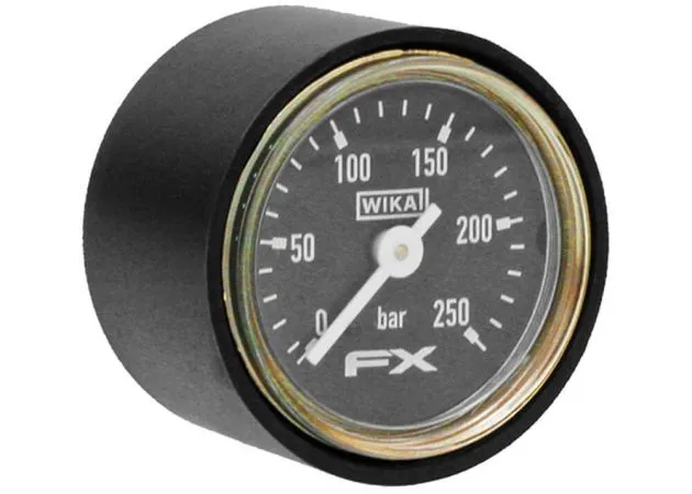 Manómetro Fx Drs Plenum 250 Bar