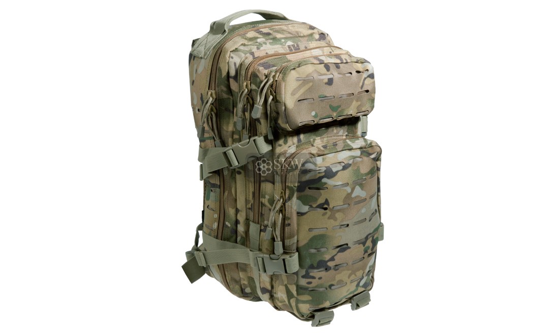 Mochila Combate Compact Corte Láser Multicam Delta Tactics