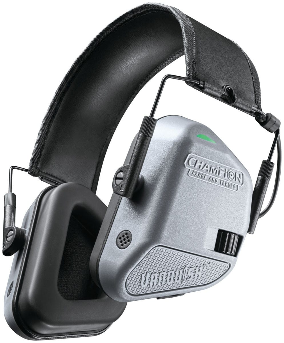 Cascos Electrónicos Champion Vanquish – Grises