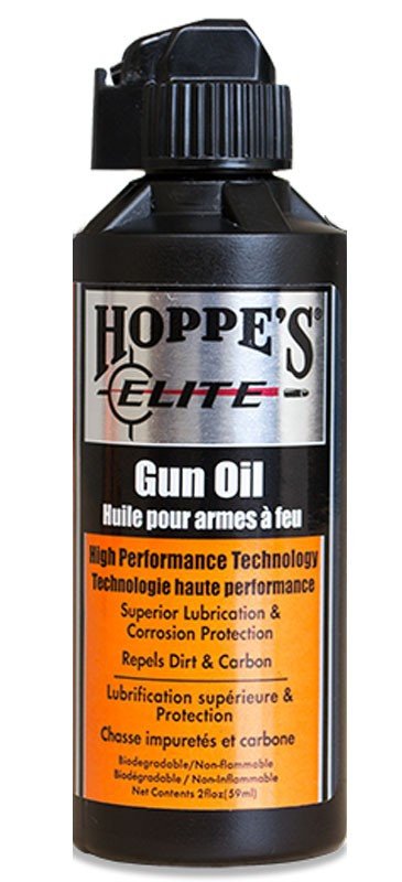 Aceite Para Armas Hoppe’s Elite – 2oz.