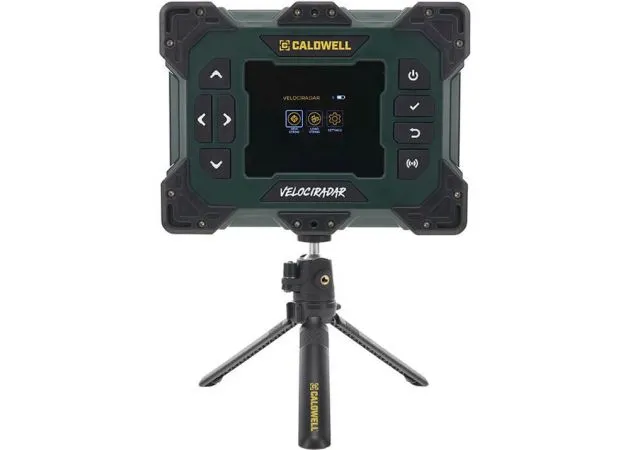 Cronógrafo Caldwell Velociradar