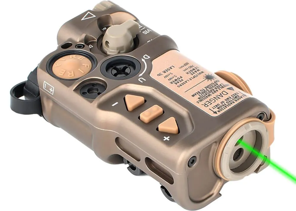 Láser Wadsn Raid X Aluminio Fde