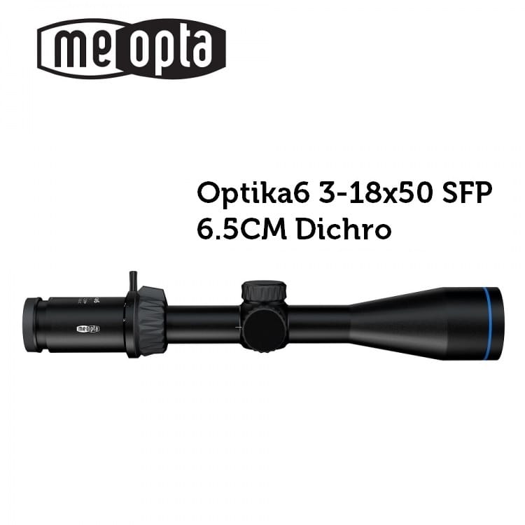 Meopta - Visor Meopro Optika6 - 3-18x50 Sfp - Rd .223 ¡¡Oferta Hasta Fin De Stock!!