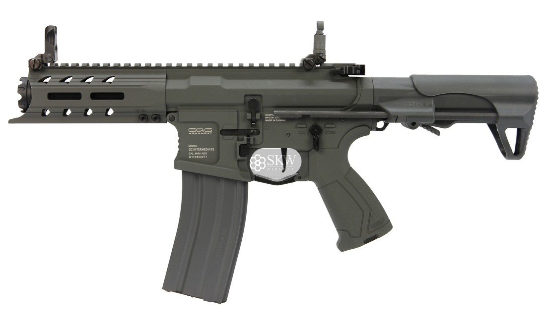 Aeg 556 Battleship Grey Combo G&G (Egc-Arp-556-Anb-Ncm)