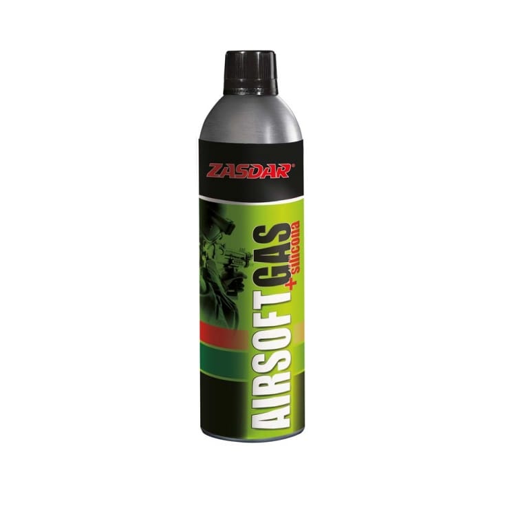 Airsoft Gas Zasdar 750 Ml.