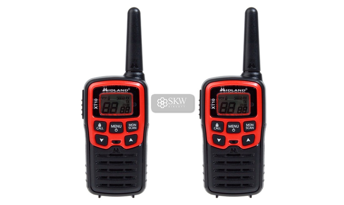 Midland Pareja Walkie-Talkie Xt10