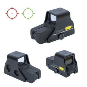 Mira Electrónica Zasdar 1x24x32 Mm