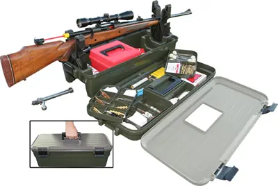 Banco De Limpieza Y Tiro Buffalo River Shooting Range Box