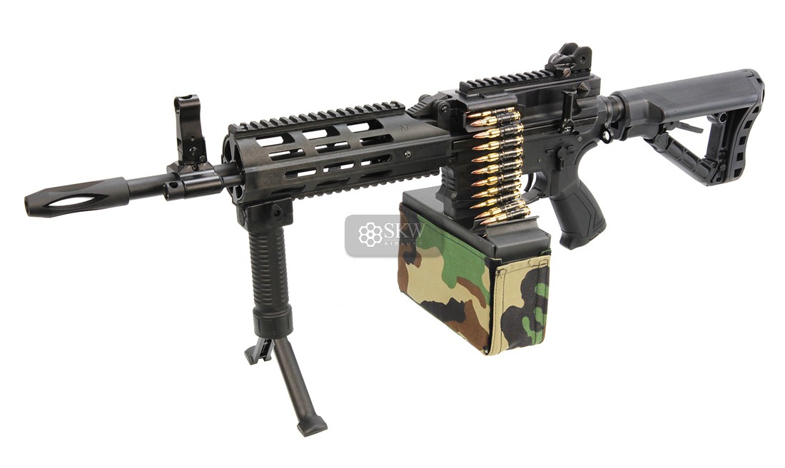 Aeg Cm16 Lmg Combo G&G (Egc-16p-Lmg-Bnb-Ncm)