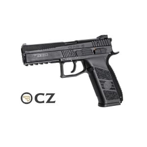 Cz P-09 Black Pistol - 6 Mm Gbb