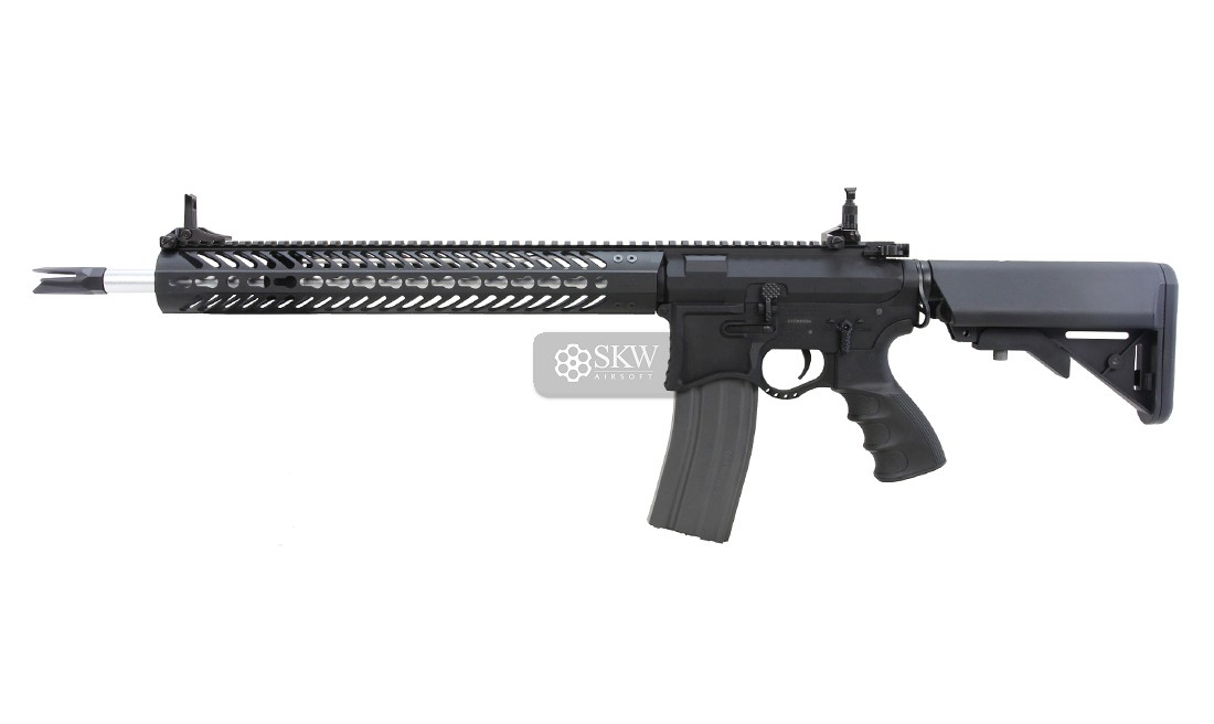 Aeg Ar-15 Sbr8 Combo G&G (Tgr-015-Br8-Bnb-Ncm)
