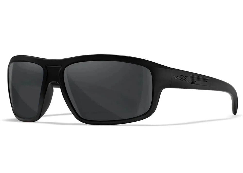Gafas Wiley X Contend - Lentes Gris - Montura Negro Mate