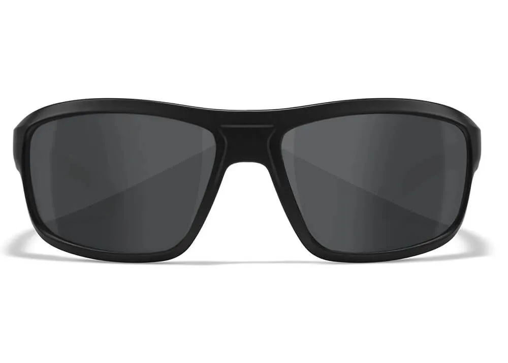 Gafas Wiley X Contend - Lentes Gris - Montura Negro Mate