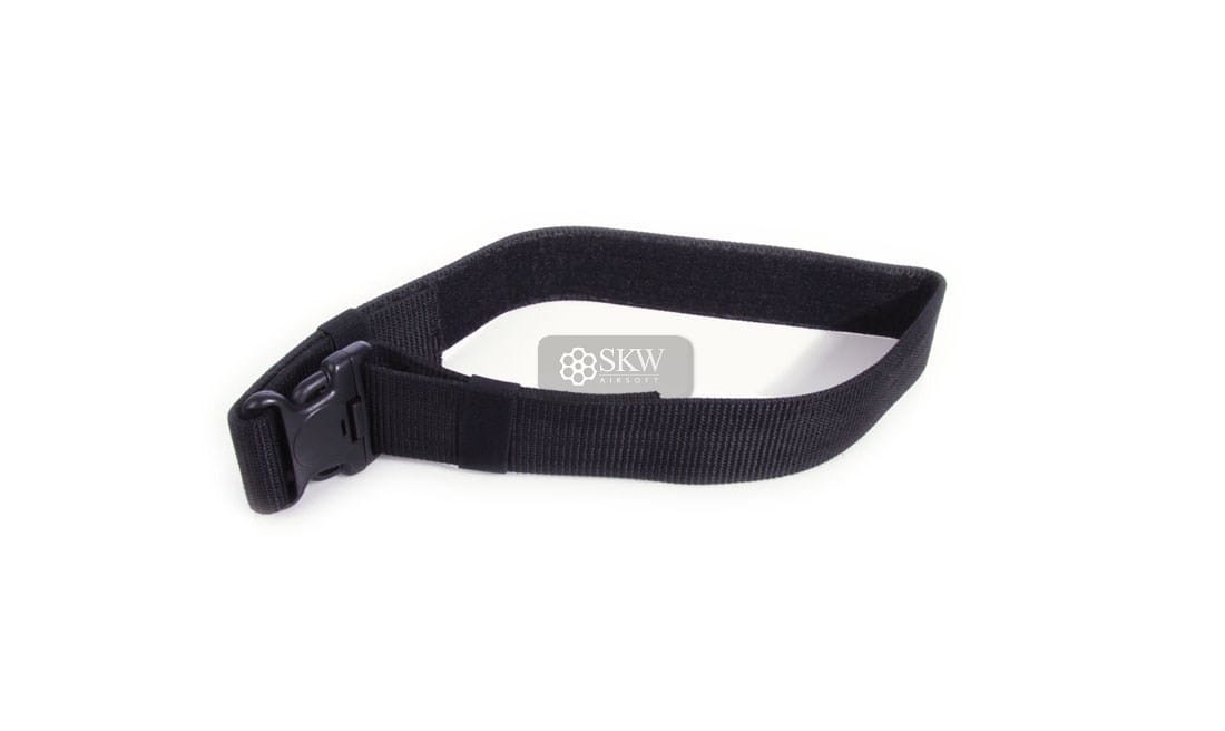 Cinturón Nylon 130cm Negro Delta Tactics