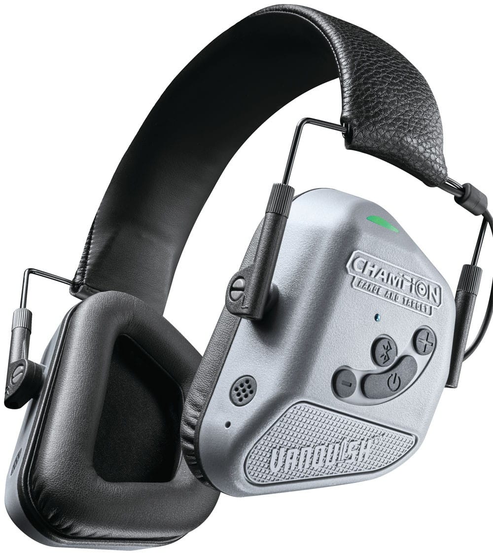 Cascos Electrónicos Con Bluetooth Champion Vanquish Pro Elite – Grises