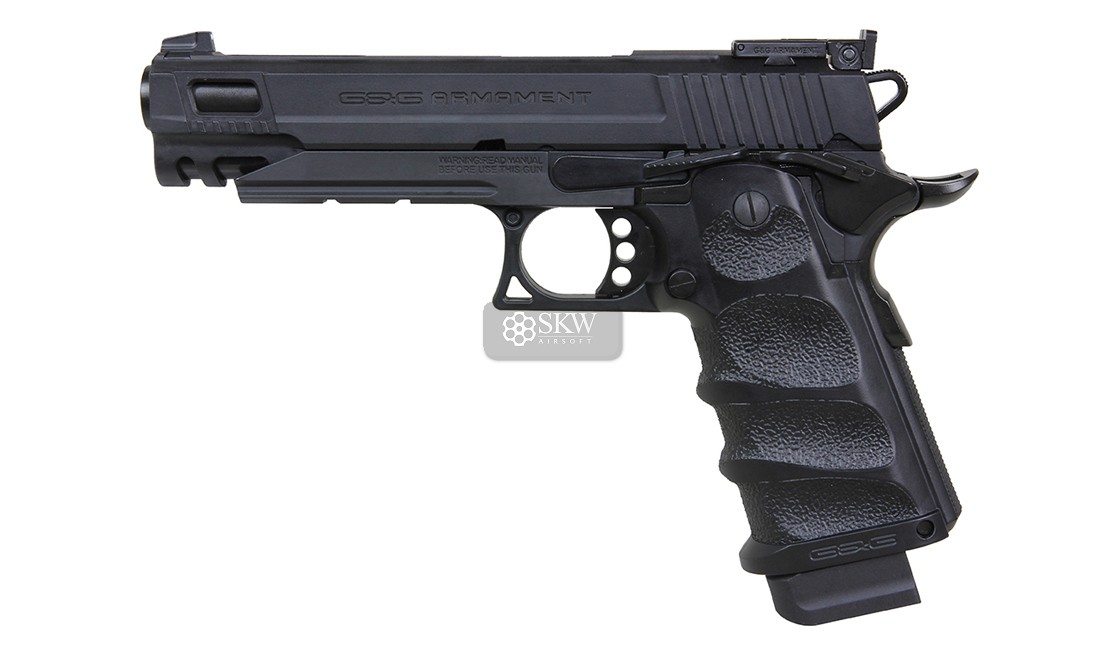 G&G Pistola Gbb Gpm1911 Cp Ms Mk Ii (Gas-Gpm-Cp2-Bbb-Ecm)