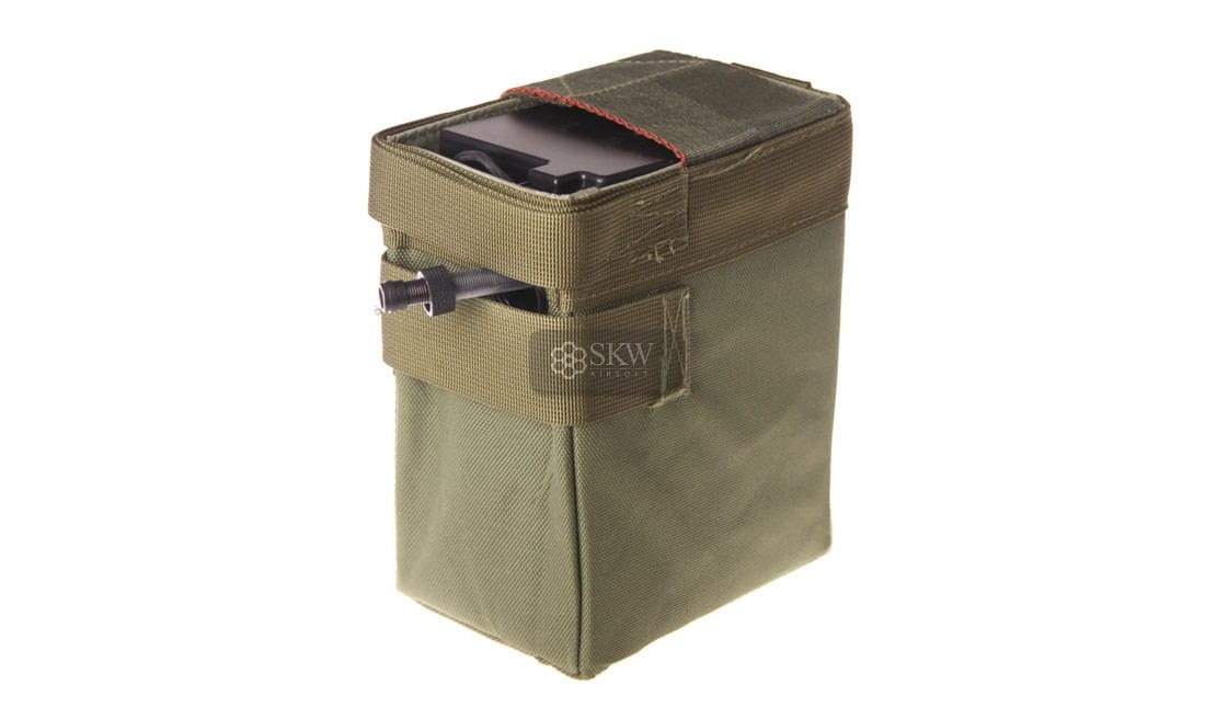 Cargador Eléctrico Mk60 Mk43 A&K 3000rds