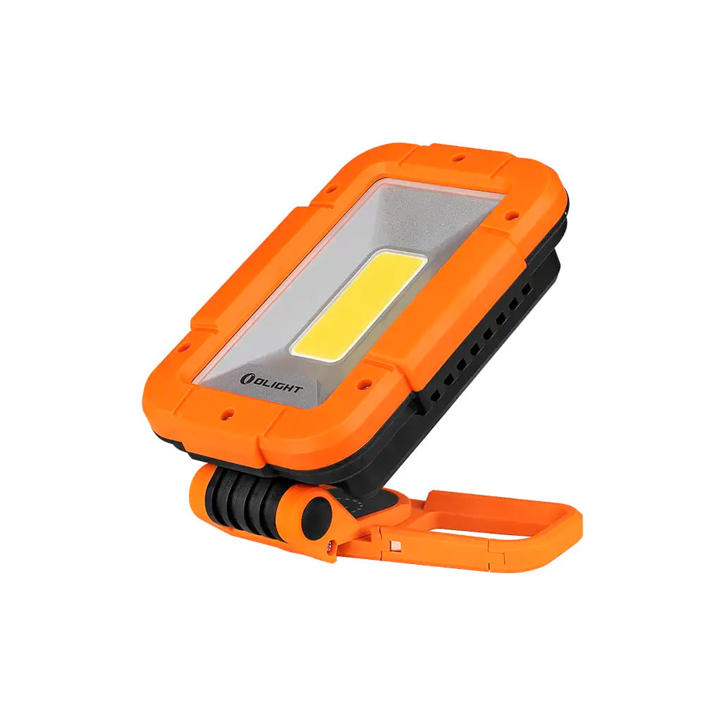 Linterna Cob De Trabajo + Led Swivel Pro Con Base Magnética Olight