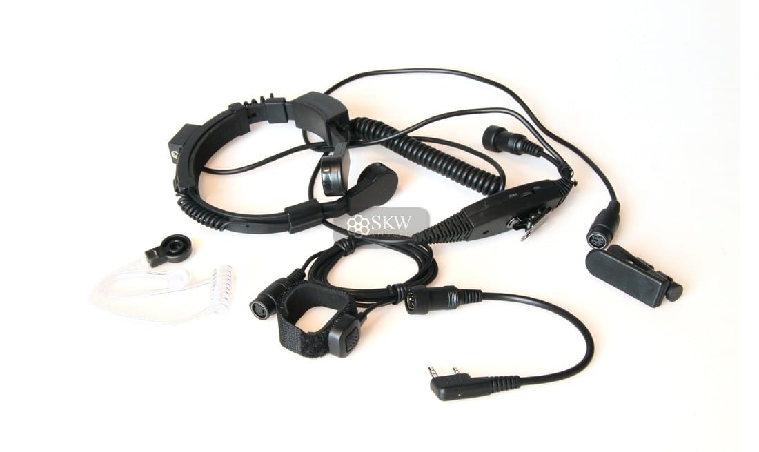 Ptt Laringofono Swat Motorola Double Pin