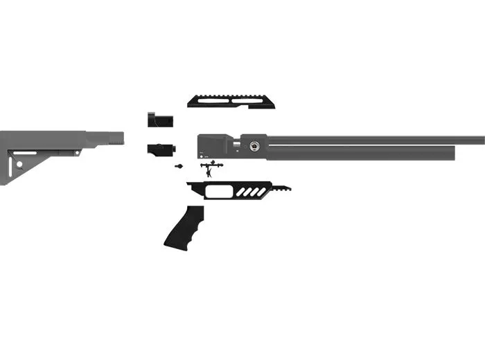 Kit De Conversión Fx Dreamline Classic/Bullpup A Táctico