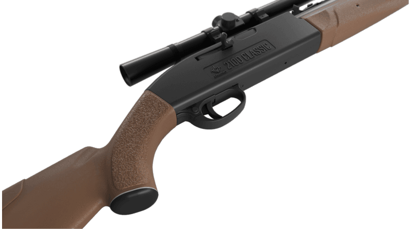 Carabina Crosman Classic 2100 Bombeo 4.5 mm
