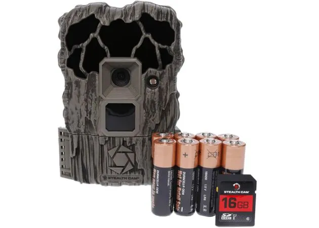 Cámara Fototrampeo Stealth Cam Qs20ng No Glo Combo Pack