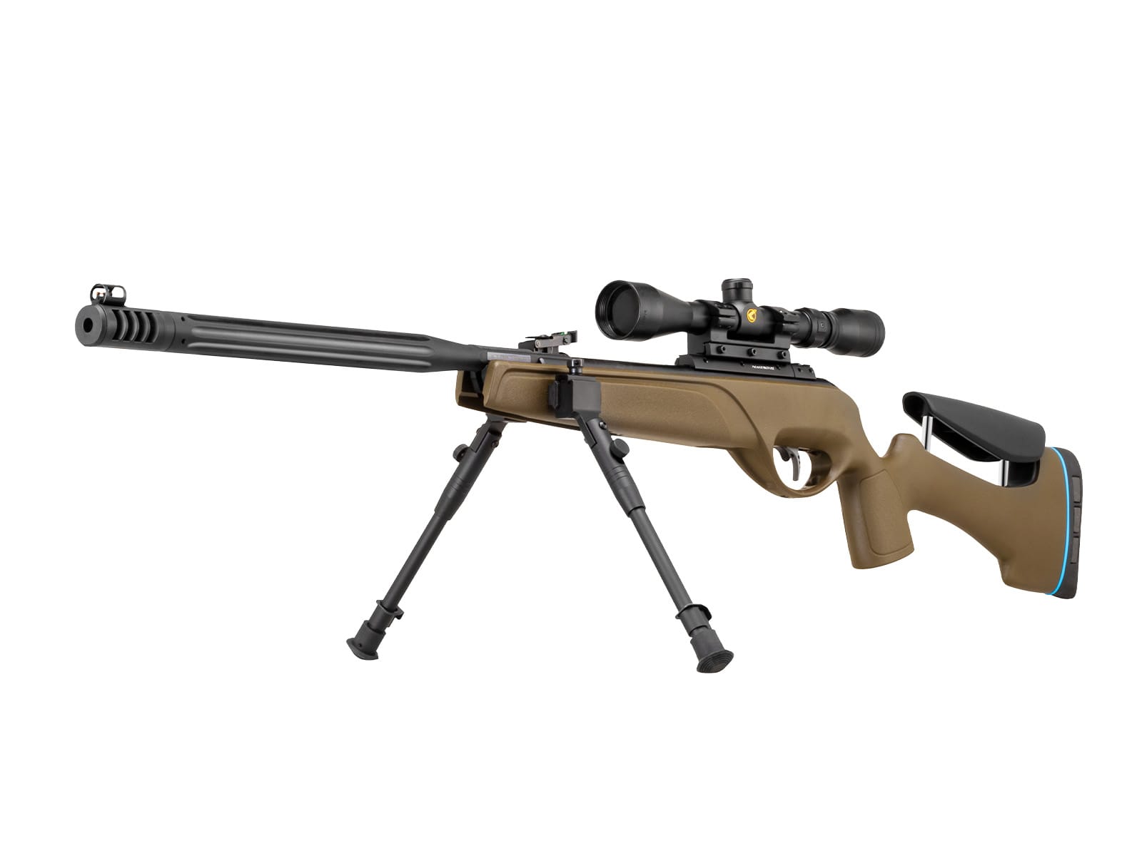 CARABINA HPA Mi JUNGLE + Visor 3-9X40WR1PM + Bípode Dual