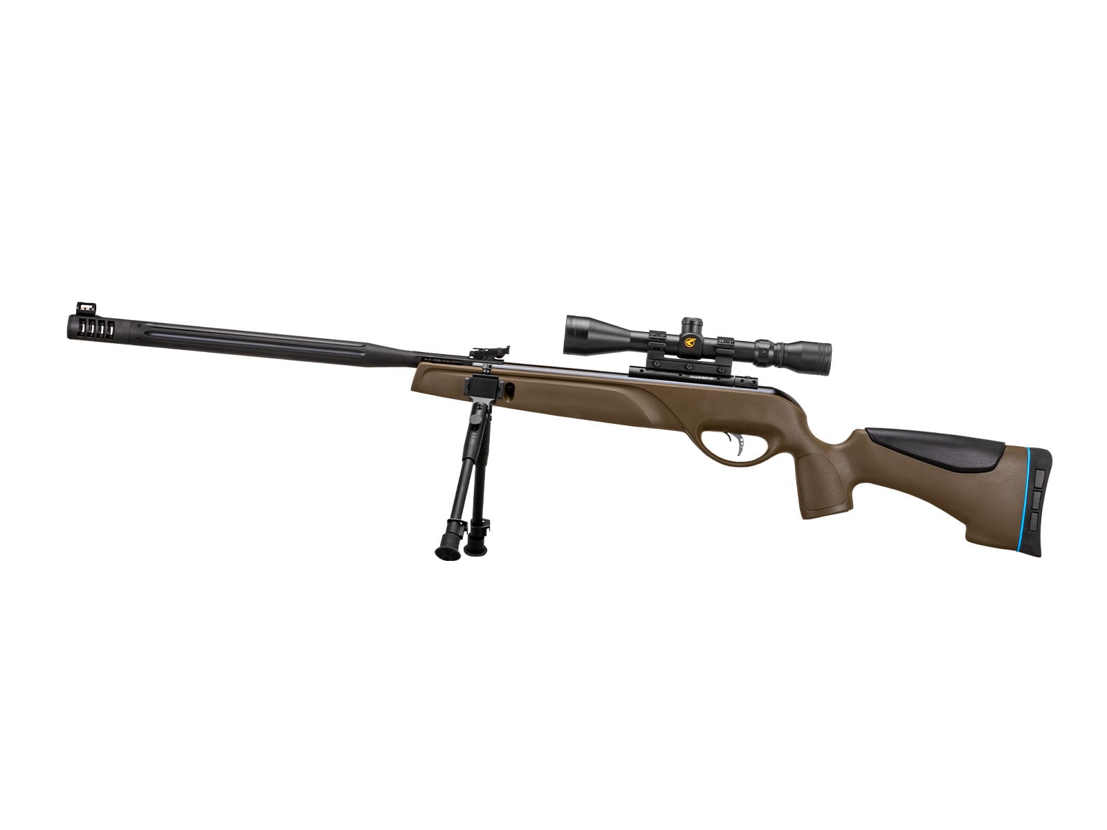 CARABINA HPA Mi JUNGLE + Visor 3-9X40WR1PM + Bípode Dual