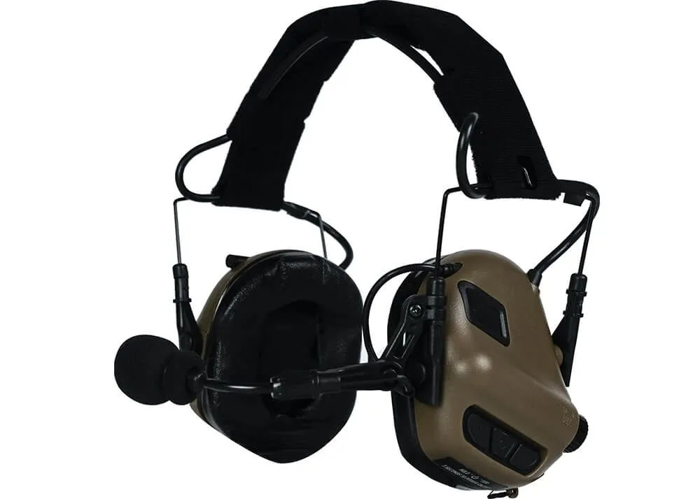 Auricular Code Red Cr-Miltac Coyote