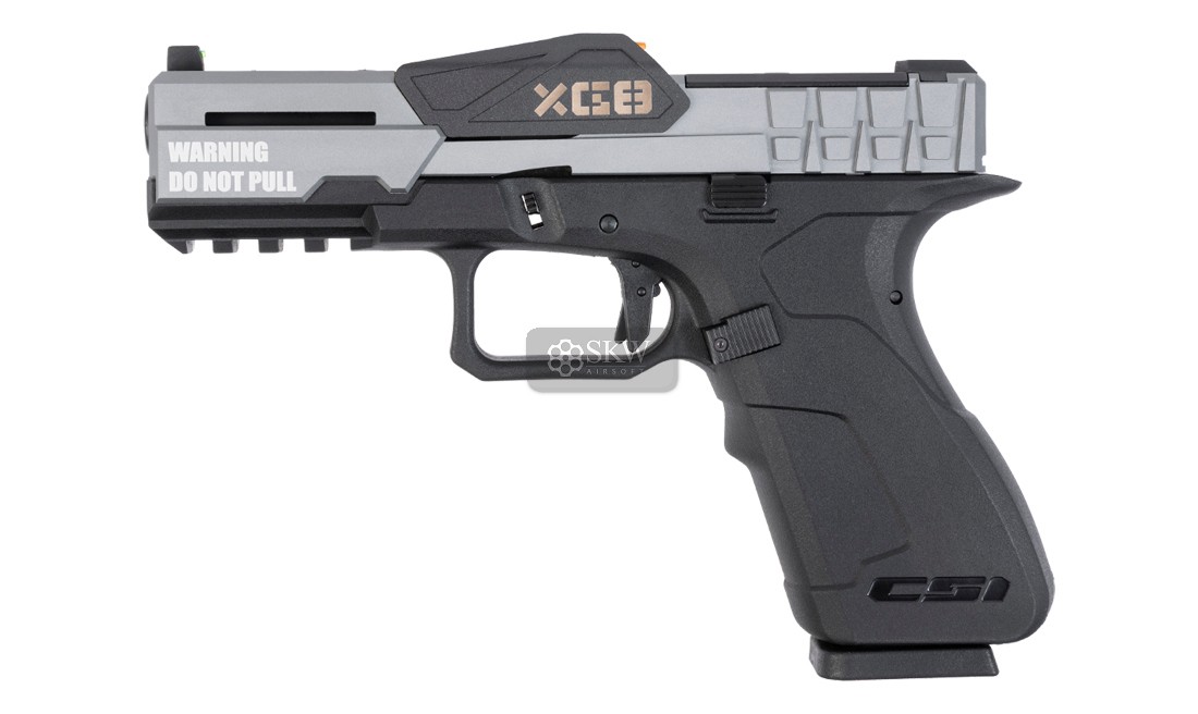 Pistola Gbb Xg8-Mg Poseidón