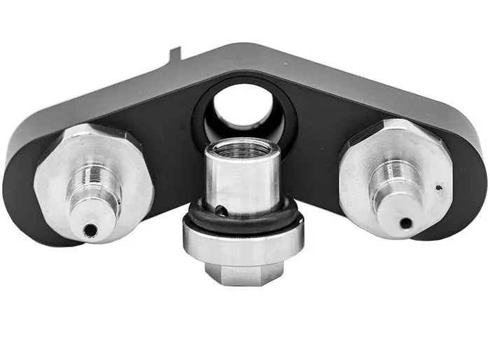 Adaptador De Doble Botella Saber Tactical Para Fx Impact