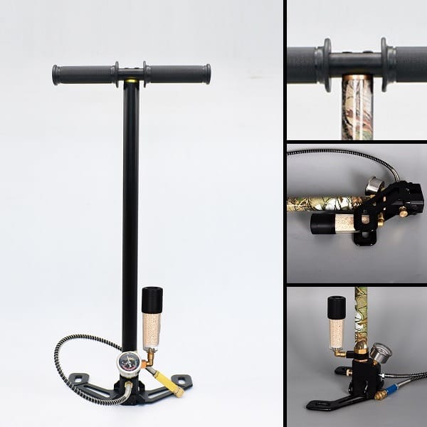 Bomba Manual Pcp Zasdar 3 Etapas - Con Dry Pack