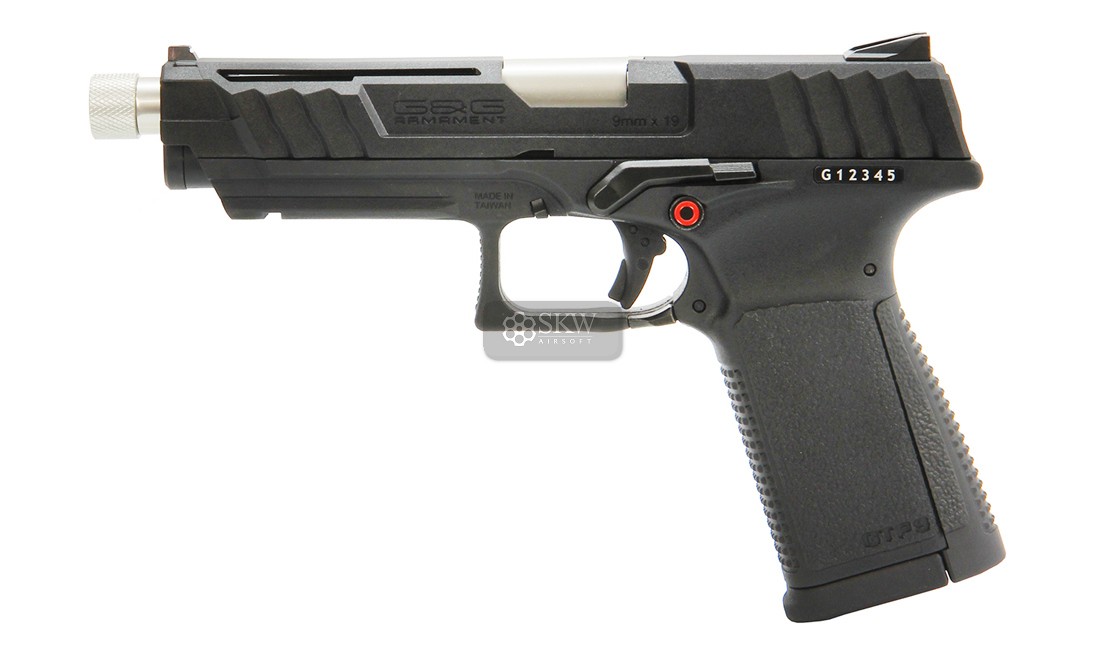 G&G Pistola Gbb Gtp 9 (Gas-Gpm-Tp9-Bbb-Ecm)