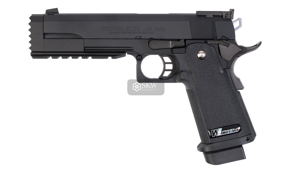 Hi-Capa 5.2 R Pistola Gbb We-H011 We