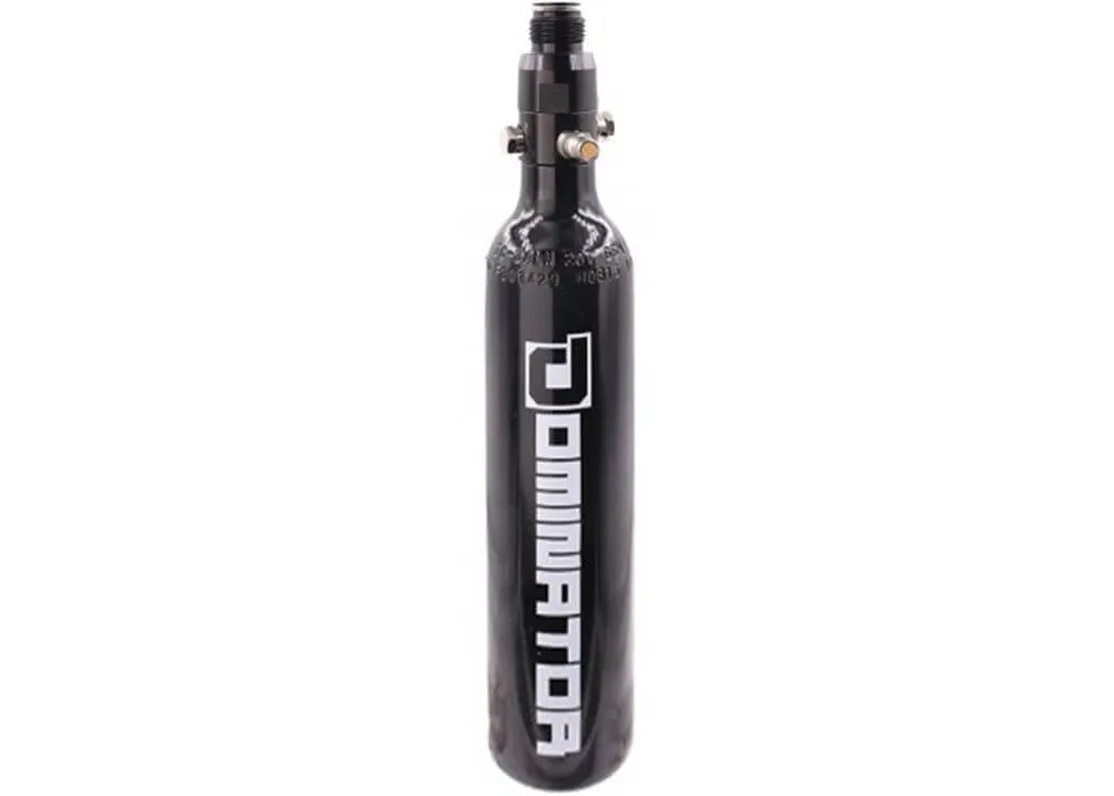 Tanque Hpa Dominator 13/3000 Aluminio 0,2 Litros 207 Bar Con Manómetro