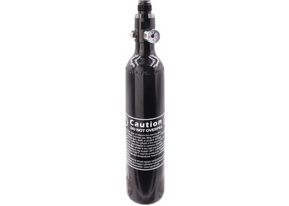 Tanque Hpa Dominator 13/3000 Aluminio 0,2 Litros 207 Bar Con Manómetro