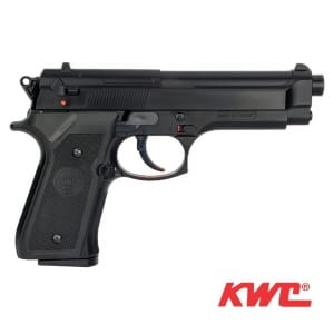 Pistola Kwc M92 - 6 Mm Muelle
