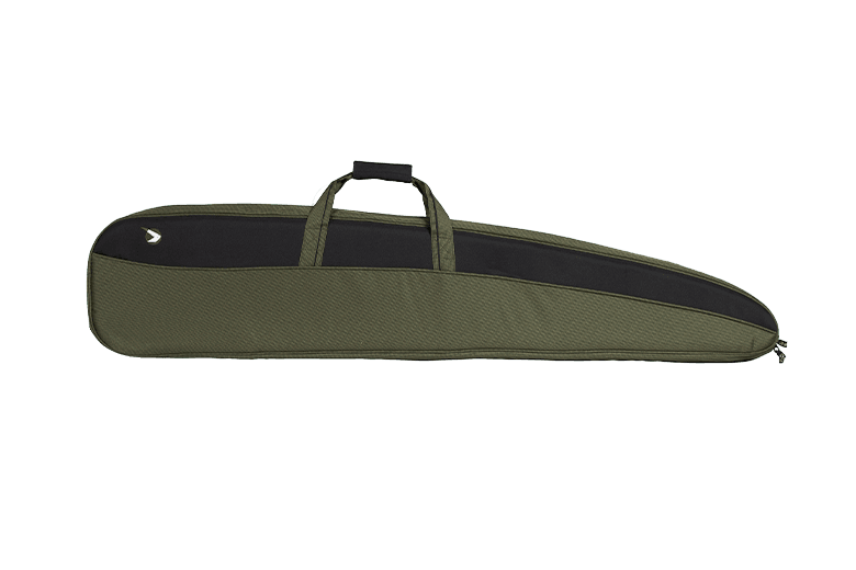 Funda Arma+Visor Foam Negra / Verde (130 X 27cm)