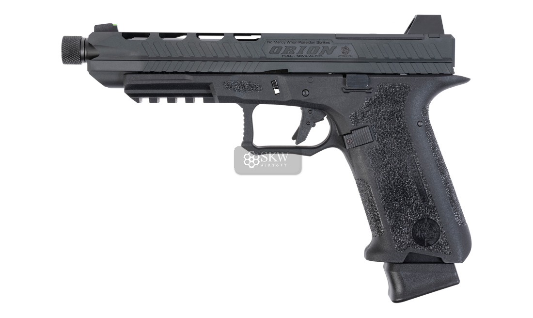 Pistola Gbb Orión 3 Performance Black Poseidón