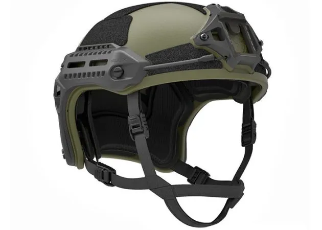 Casco Pts Mtek Flux Od Verde