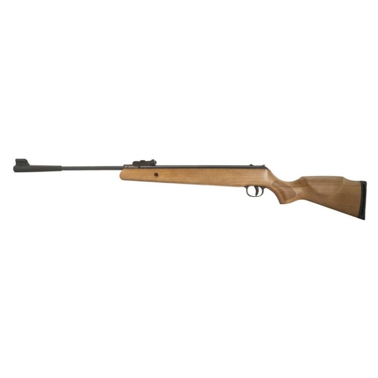 Carabina Aire Comprimido Snowpeak/Zasdar Gr1250w Madera Gas Pistón 4,5 Mm