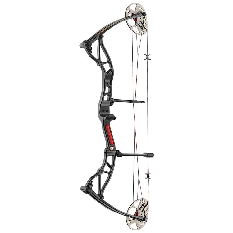 Arco Poleas Exterminator Negro 17-31" 15-70 Lbs.