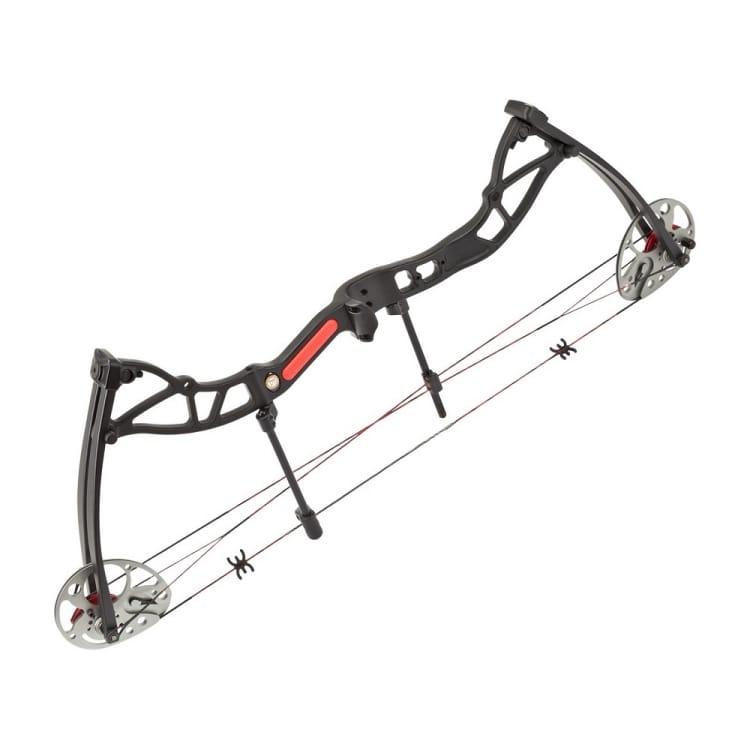 Arco Poleas Exterminator Negro 17-31" 15-70 Lbs.