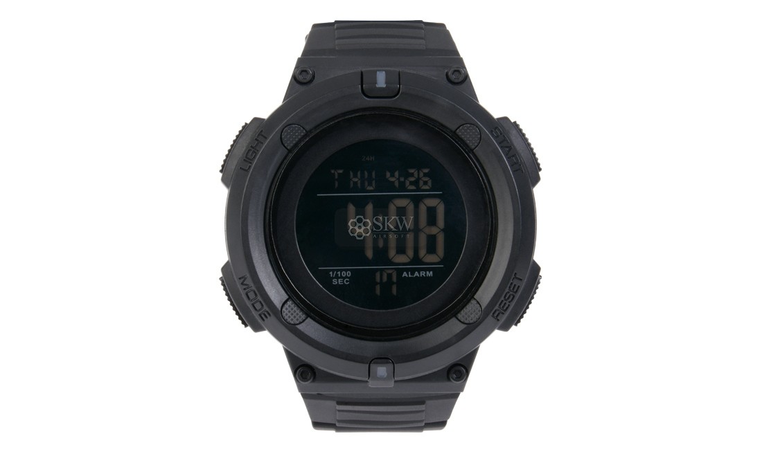 Reloj Táctico Digital Negro Delta Tactics