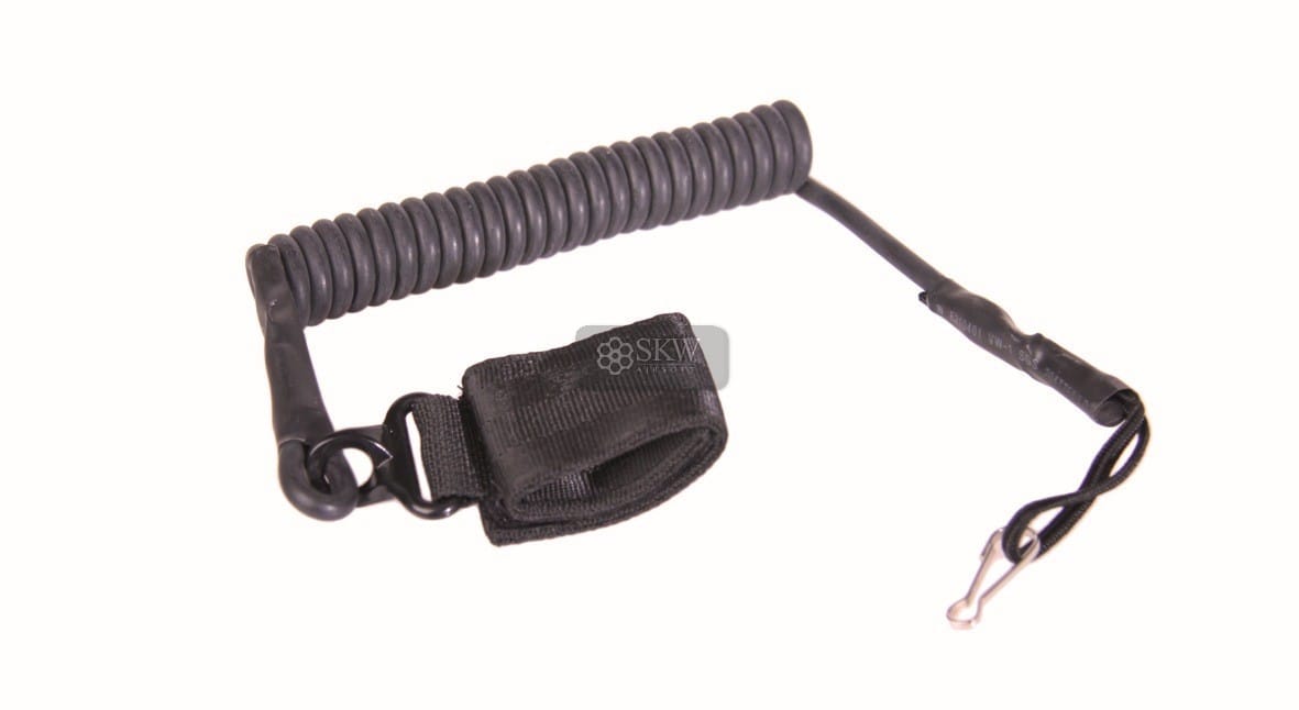 Cordón Elástico Antiperdida Pistola Delta Tactics