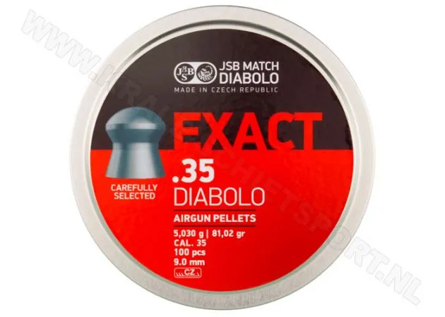 Airgun Pellets Jsb Exact 9 Mm 81.02 Grain